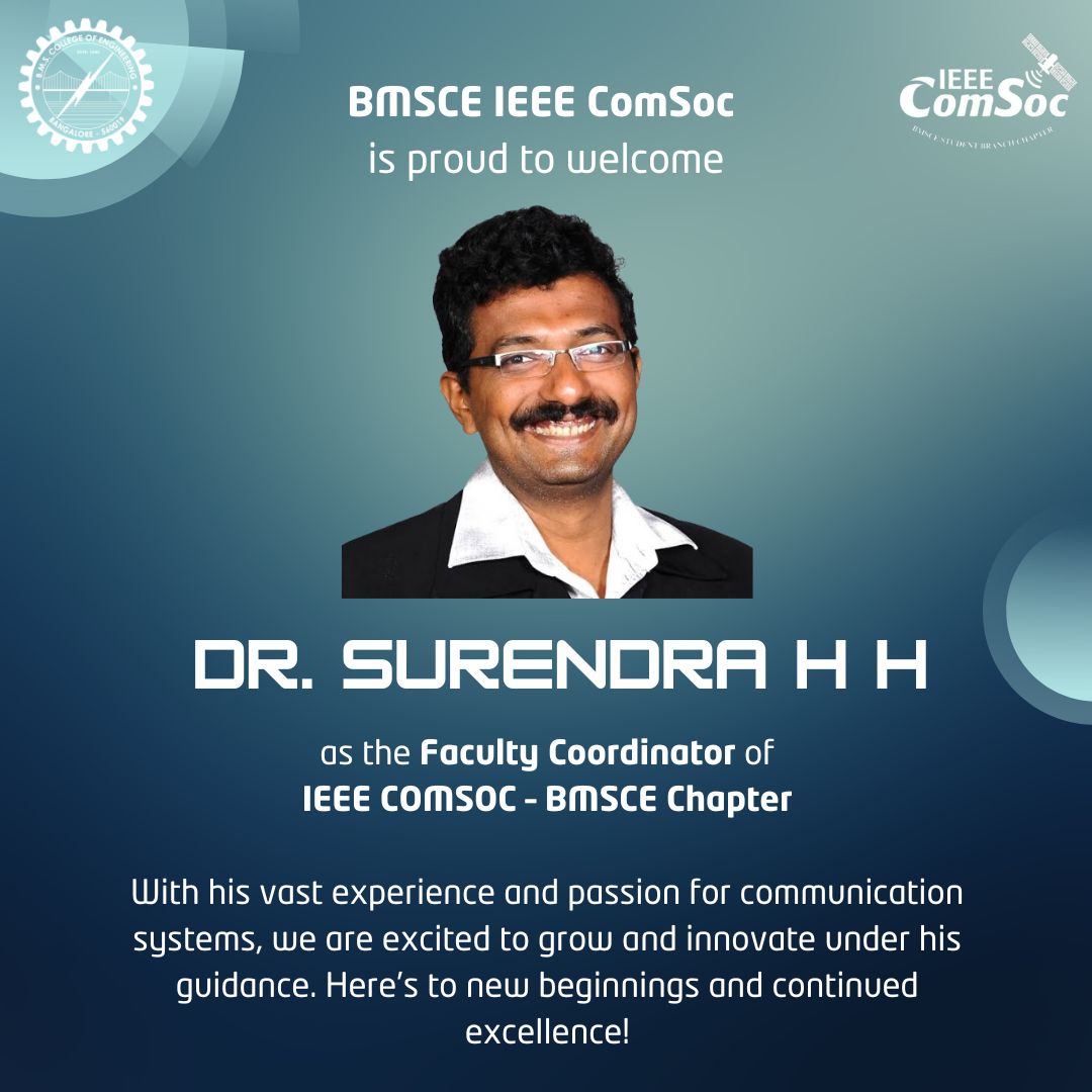Dr.Surendra H H - Faculty Coordinator