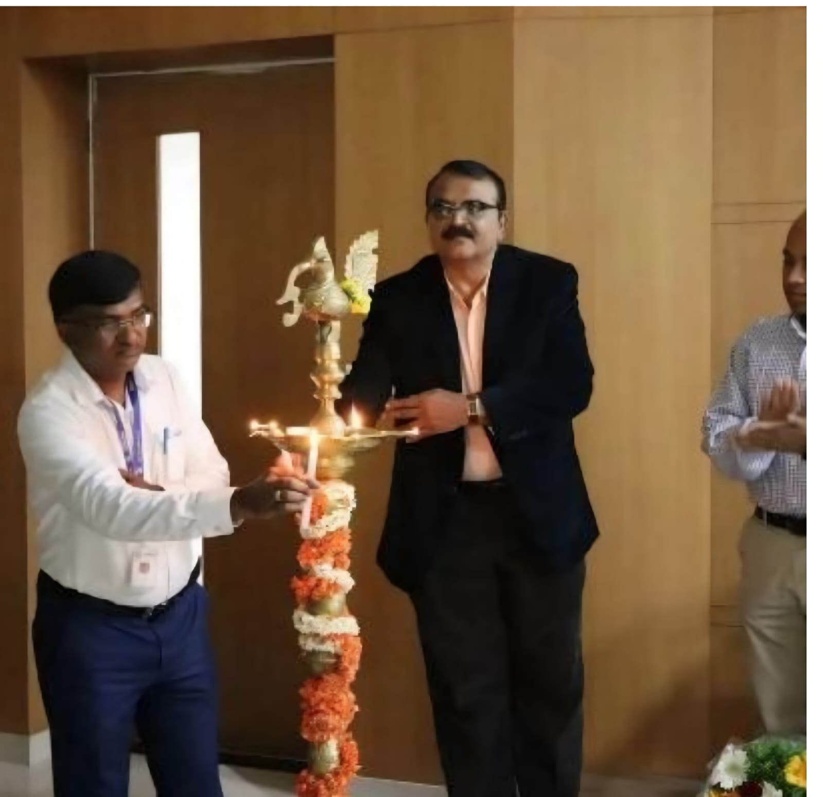 inaugration of IEEE ComSoc chapter at bmsce