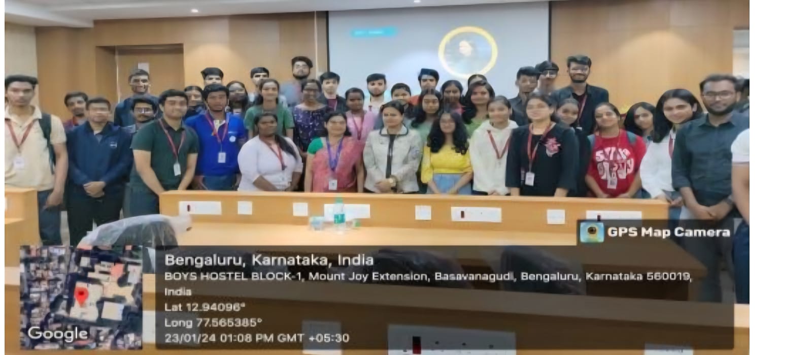 Pace up, talk on internship