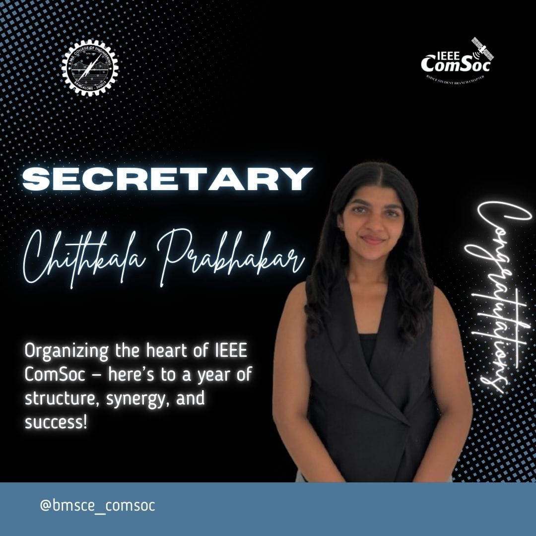 Chithkala Prabhakar - Secretary