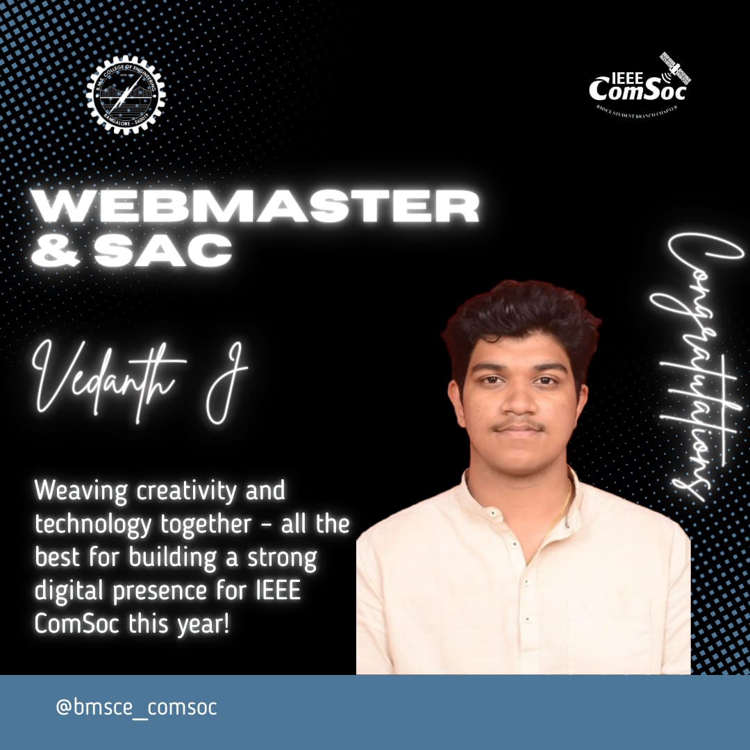 Vedanth Jonnalagadda - Student-activity-coordinator