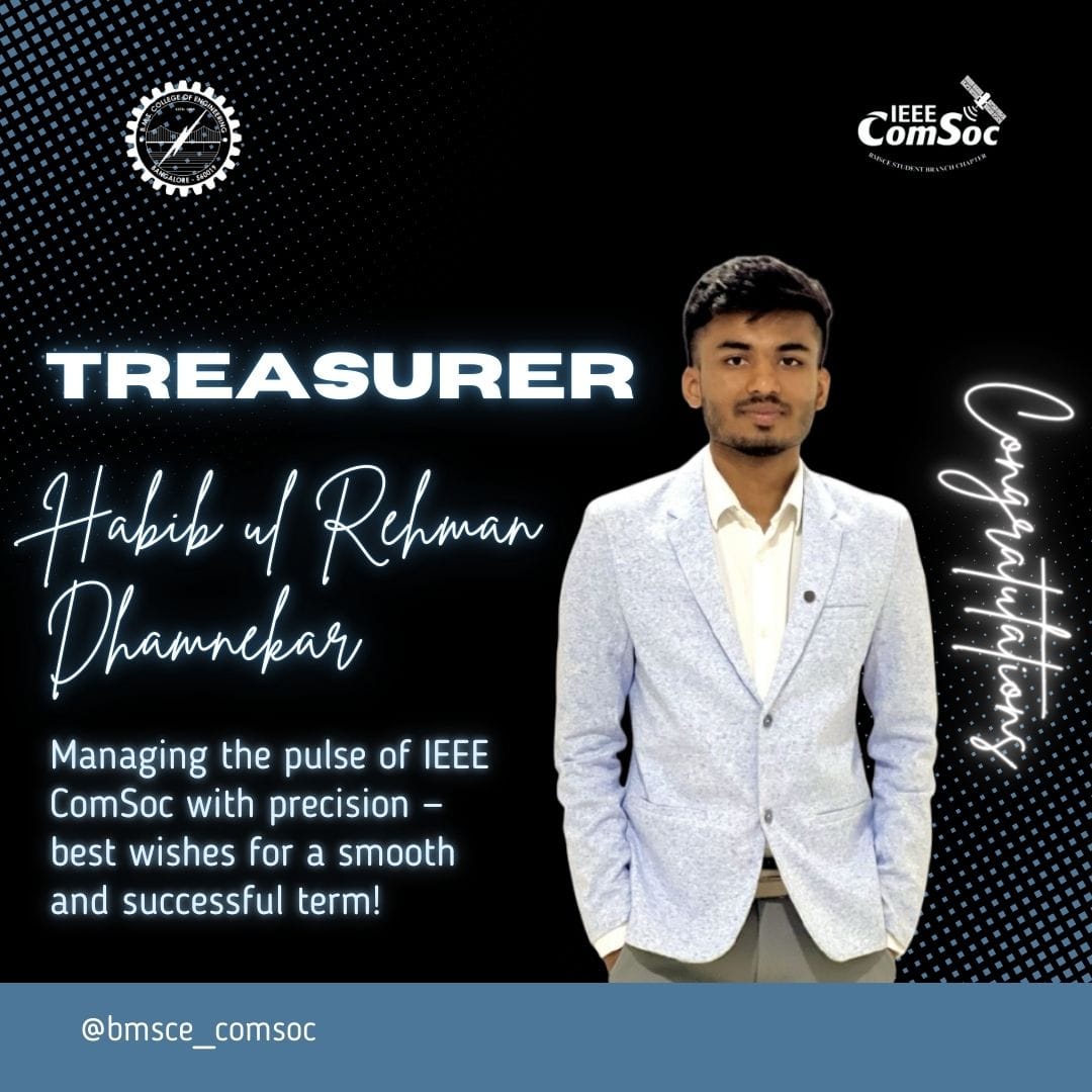 Habib ul Rehman Dhamnekar - Treasurer